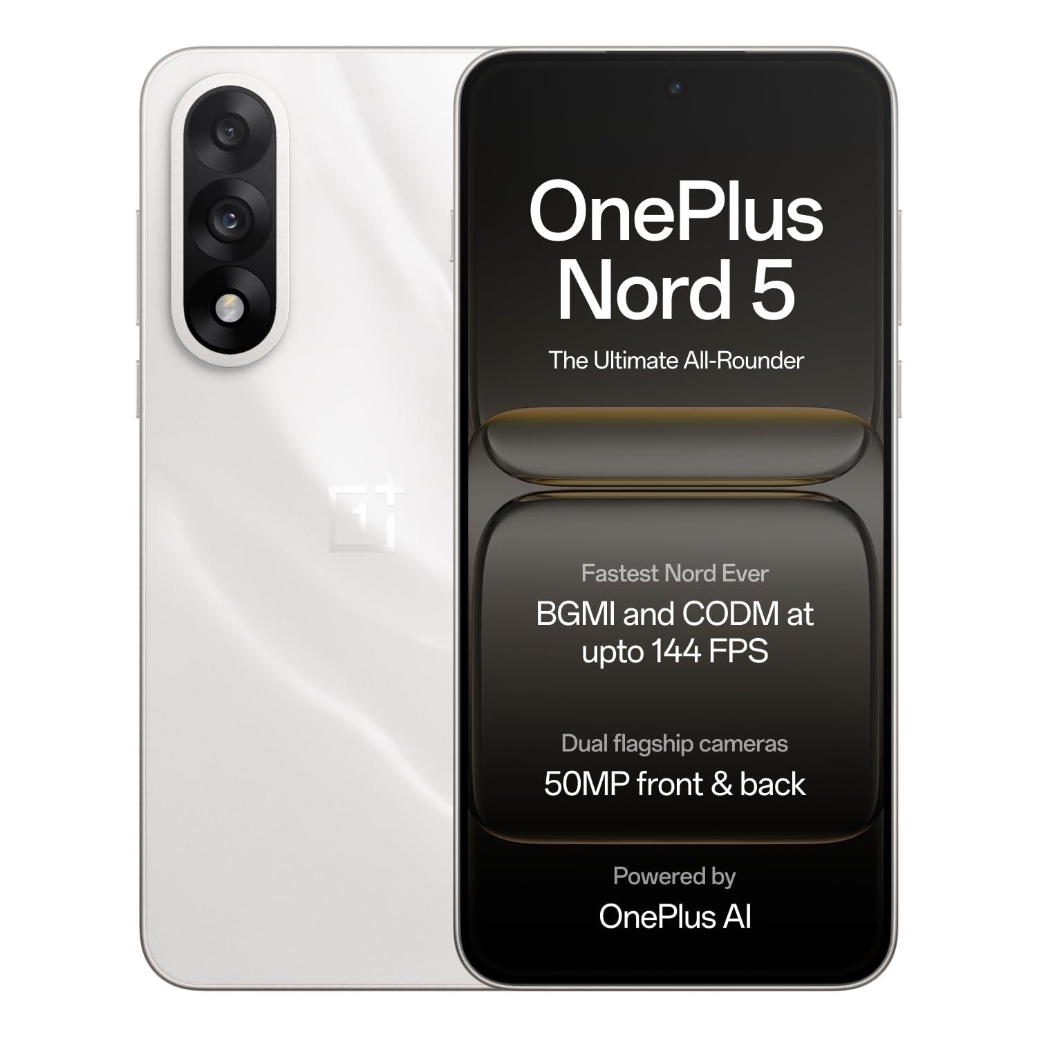OnePlus Nord 5 product image